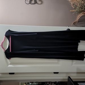 Adorable  black long vest